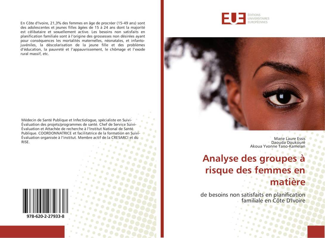 Analyse des groupes à risque des femmes en matière