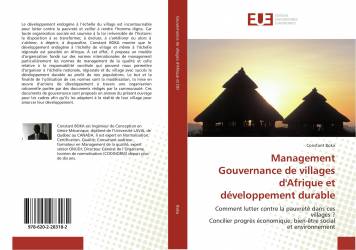 Management Gouvernance de villages d'Afrique et développement durable