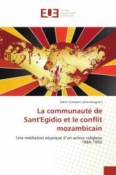 La communauté de Sant'Egidio et le conflit mozambicain