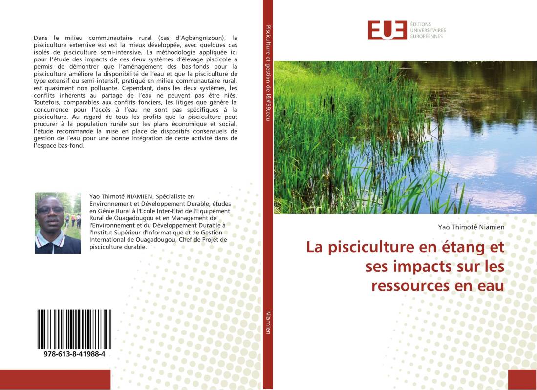 La pisciculture en étang et ses impacts sur les ressources en eau