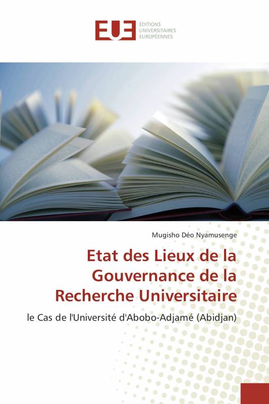 Etat des Lieux de la Gouvernance de la Recherche Universitaire