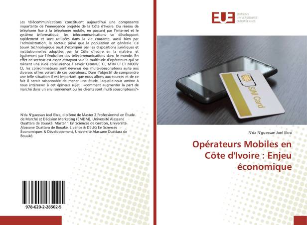 Opérateurs Mobiles en Côte d'Ivoire : Enjeu économique