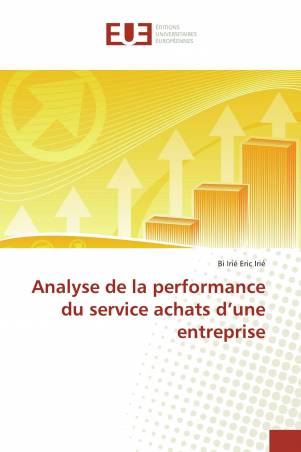 Analyse de la performance du service achats d’une entreprise