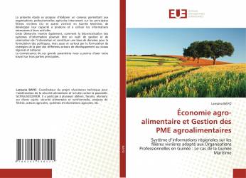 Économie agro-alimentaire et Gestion des PME agroalimentaires