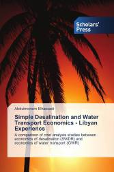 Simple Desalination and Water Transport Economics - Libyan Experiencs
