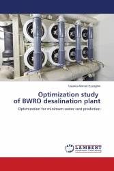 Optimization study of BWRO desalination plant
