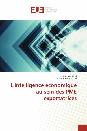L'intelligence économique au sein des PME exportatrices