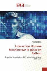 Interaction Homme Machine par le geste en Python