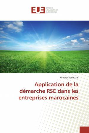 Application de la démarche RSE dans les entreprises marocaines