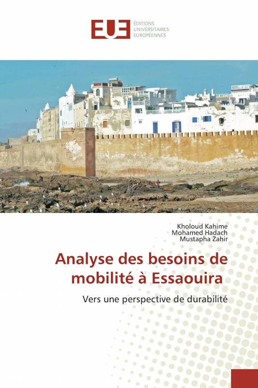 Analyse des besoins de mobilité à Essaouira