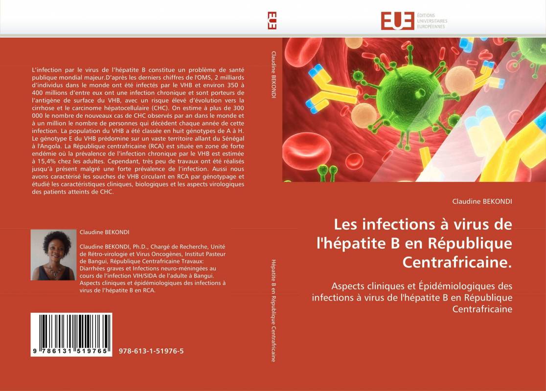 Les infections à virus de l'hépatite B en République Centrafricaine.