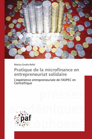 Pratique de la microfinance en entrepreneuriat solidaire
