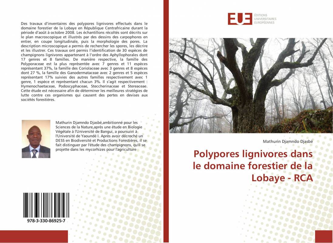 Polypores lignivores dans le domaine forestier de la Lobaye - RCA
