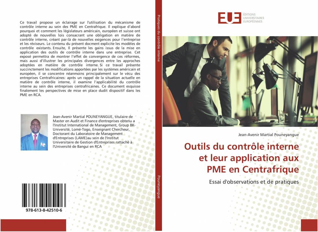 Outils du contrôle interne et leur application aux PME en Centrafrique