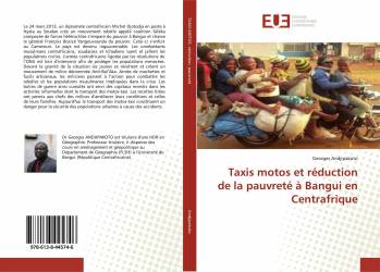 Taxis motos et réduction de la pauvreté à Bangui en Centrafrique