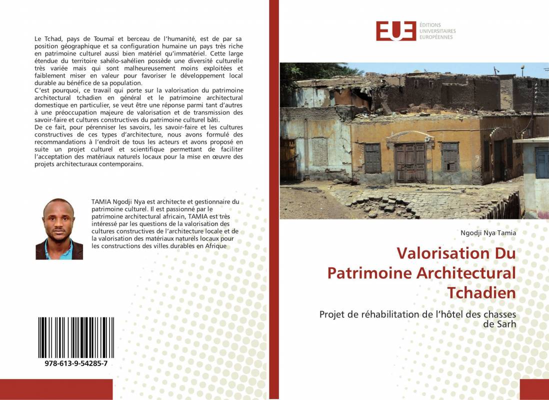 Valorisation Du Patrimoine Architectural Tchadien