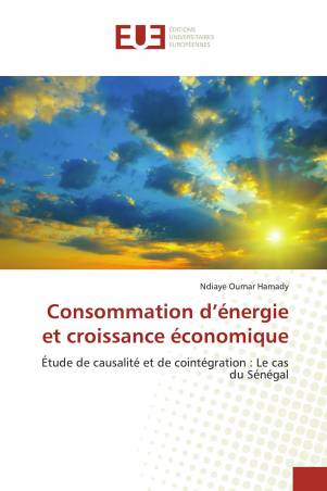 Consommation d’énergie et croissance économique