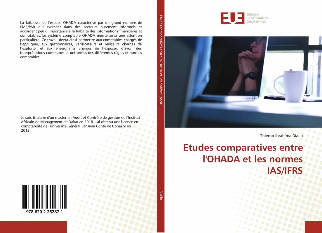 Etudes comparatives entre l'OHADA et les normes IAS/IFRS