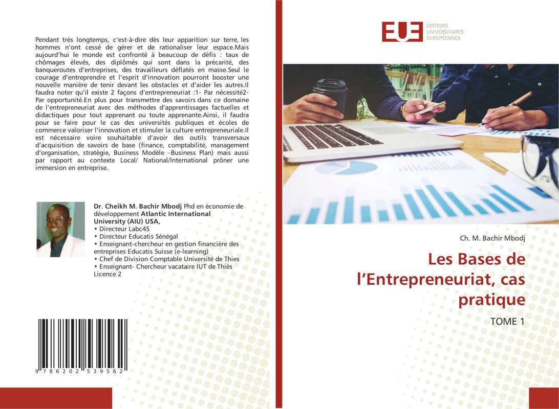 Les Bases de l’Entrepreneuriat, cas pratique