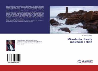 Microbiota obesity molecular action