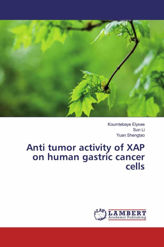 Anti tumor activity of XAP on human gastric cancer cells