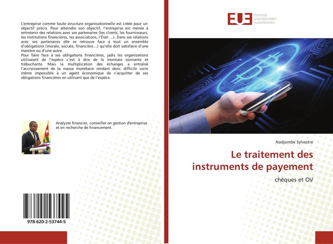 Le traitement des instruments de payement