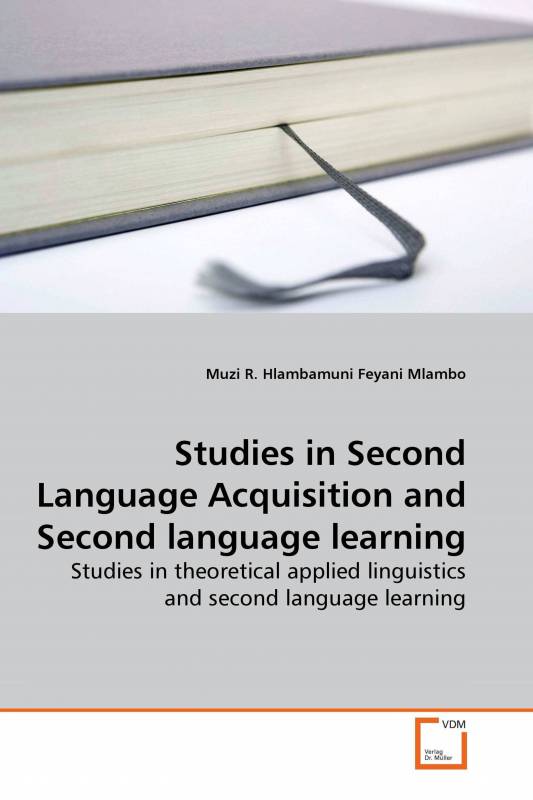 Studies in Second Language Acquisition and Second language learning