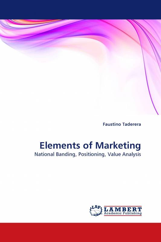 Elements of Marketing
