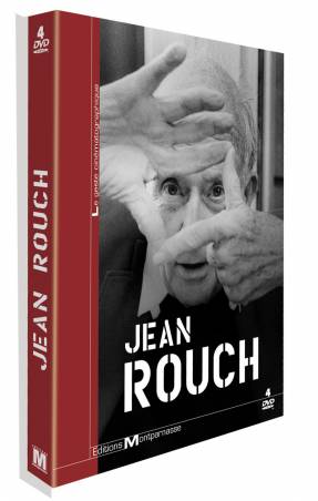 Jean Rouch - 4 DVD