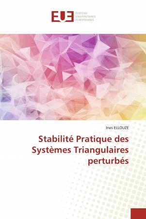 Stabilité Pratique des Systèmes Triangulaires perturbés