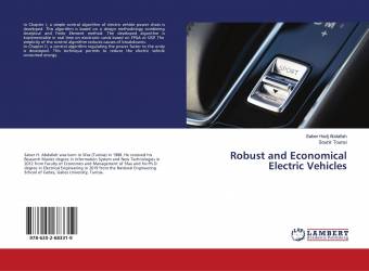 Robust and Economical Electric Vehicles