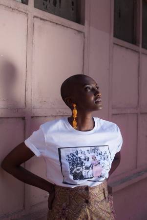 T-shirt AFFAIRE DE FAMILLE - Collection Afrikanista