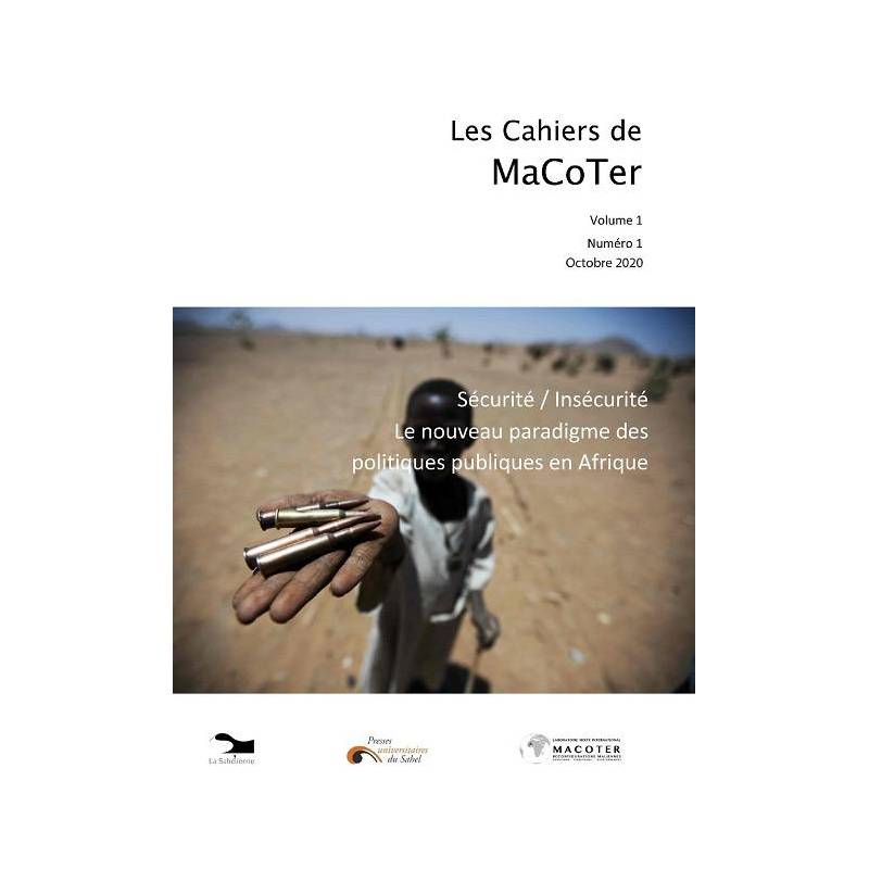 Les Cahiers de MaCoter. Volume 1. Numéro 1