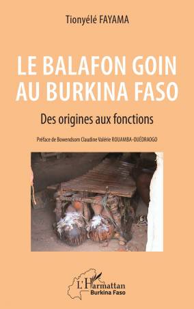 Le balafon Goin au Burkina Faso