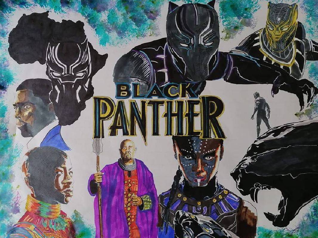 Black Panther Eric Bouvet
