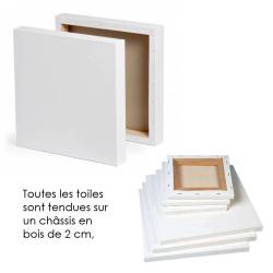 Toile citation Nuit de songe Léopold Sédar Senghor