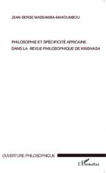 Philosophie et spécificité africaine dans la revue philosophique de Kinshasa