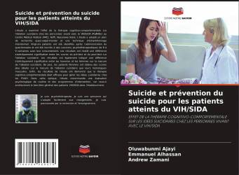 Suicide et prévention du suicide pour les patients atteints du VIH/SIDA