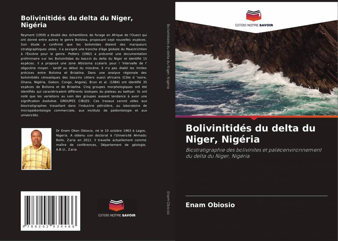 Bolivinitidés du delta du Niger, Nigéria