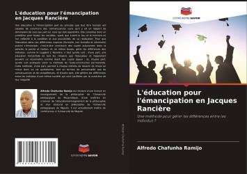 L'éducation pour l'émancipation en Jacques Rancière