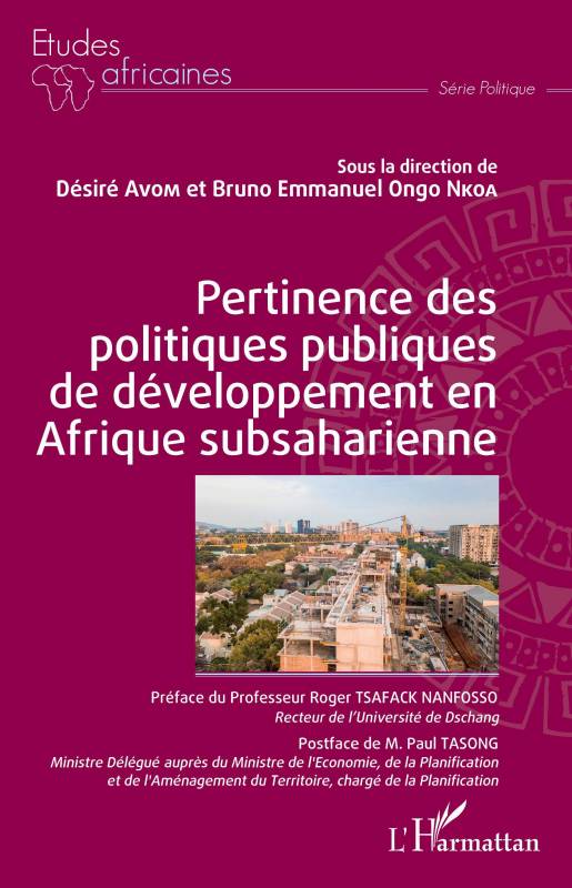Pertinence des politiques publiques de développement en Afrique subsaharienne