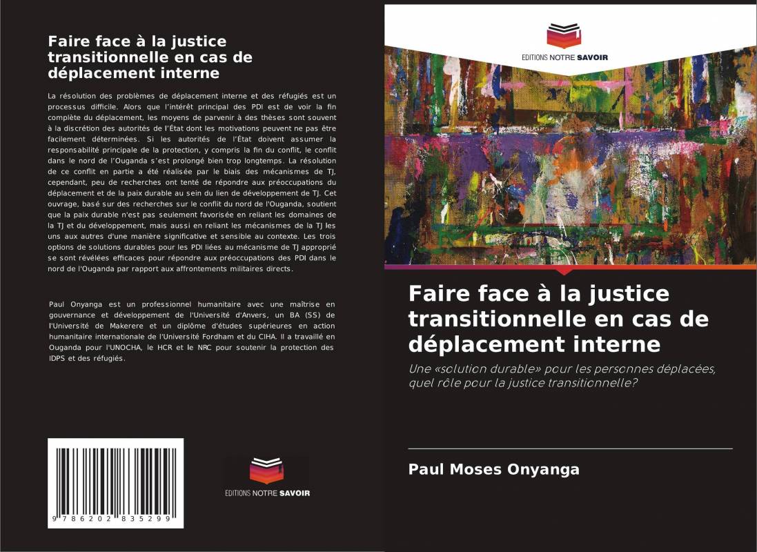 Faire face à la justice transitionnelle en cas de déplacement interne