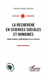 La recherche en sciences sociales et humaines