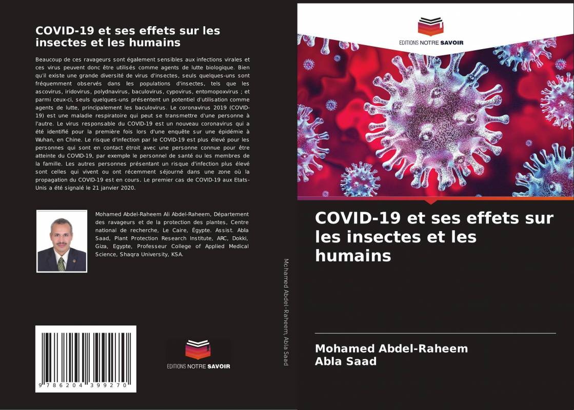 COVID-19 et ses effets sur les insectes et les humains
