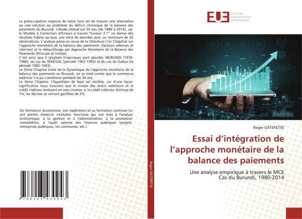 Essai d’intégration de l’approche monétaire de la balance des paiements