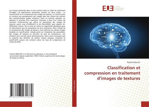 Classification et compression en traitement d’images de textures