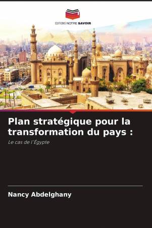 Plan stratégique pour la transformation du pays :
