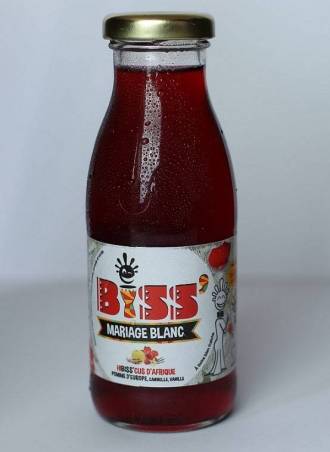 Biss' Boisson hiBiss'cus pomme cannelle vanille