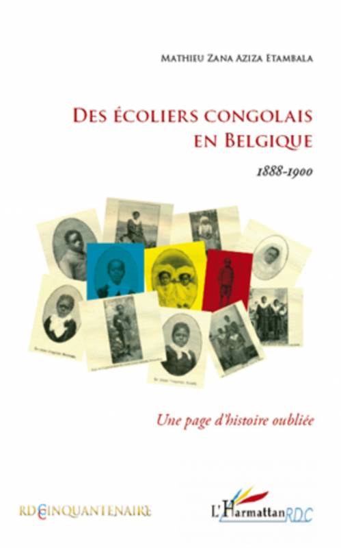Des écoliers congolais en Belgique 1888-1900
