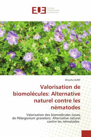 Valorisation de biomolécules: Alternative naturel contre les nématodes